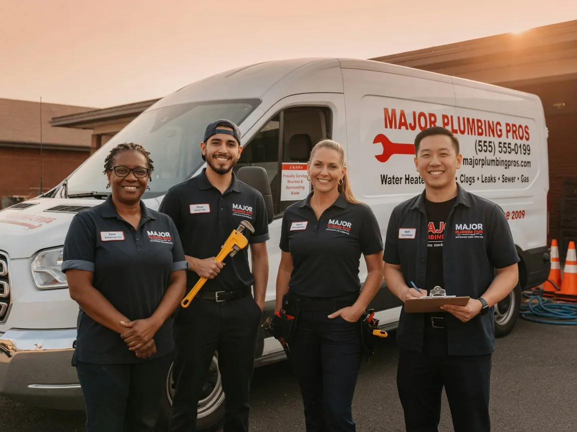 Drain Cleaning Services company in Saint Helena, CA